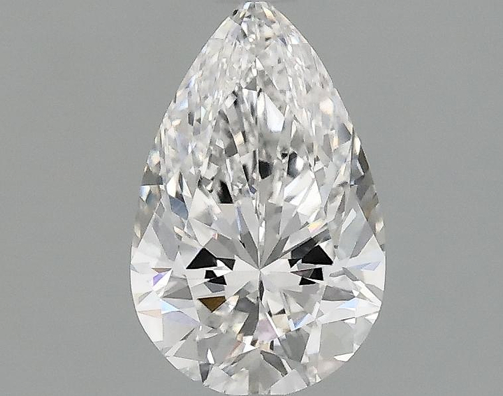 1.07 Carat Pear Shaped Ideal Cut VVS2 IGI Certified Lab Grown Diamond