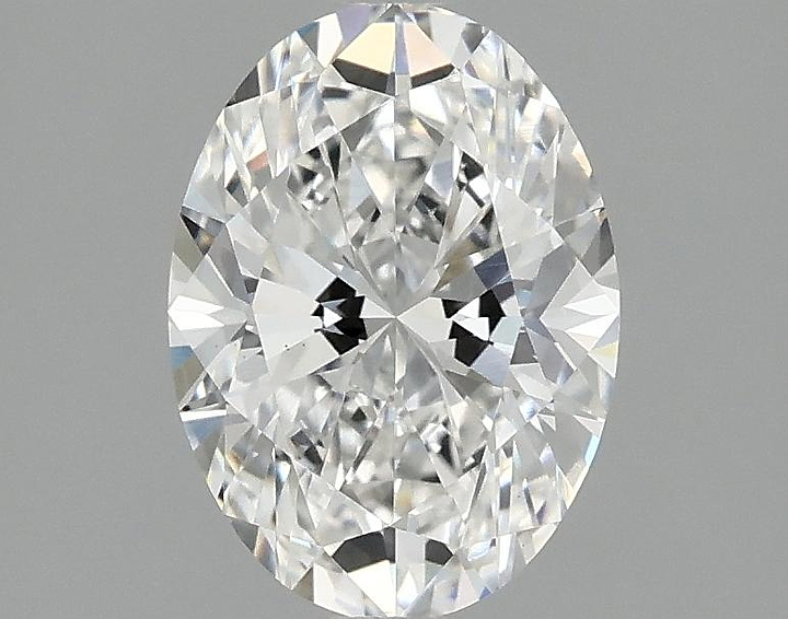 1.56 Carat Oval Shaped Excellent Cut VS1 IGI Certified Lab Grown Diamond
