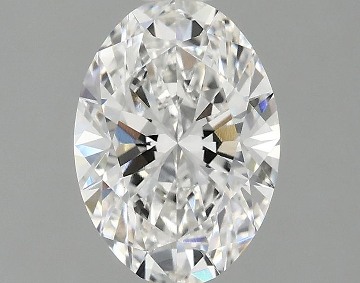 1.51 Carat Oval Shaped Ideal Cut VS1 IGI Certified Lab Grown Diamond