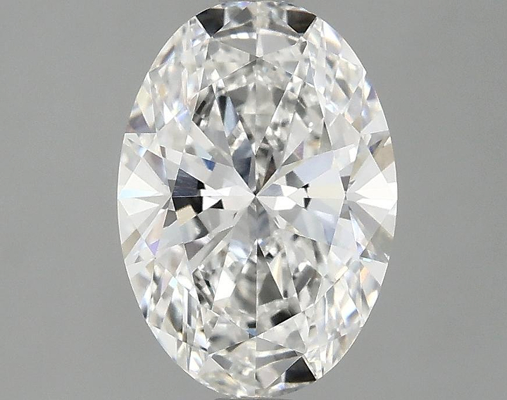 1.99 Carat Oval Shaped Ideal Cut VVS2 IGI Certified Lab Grown Diamond