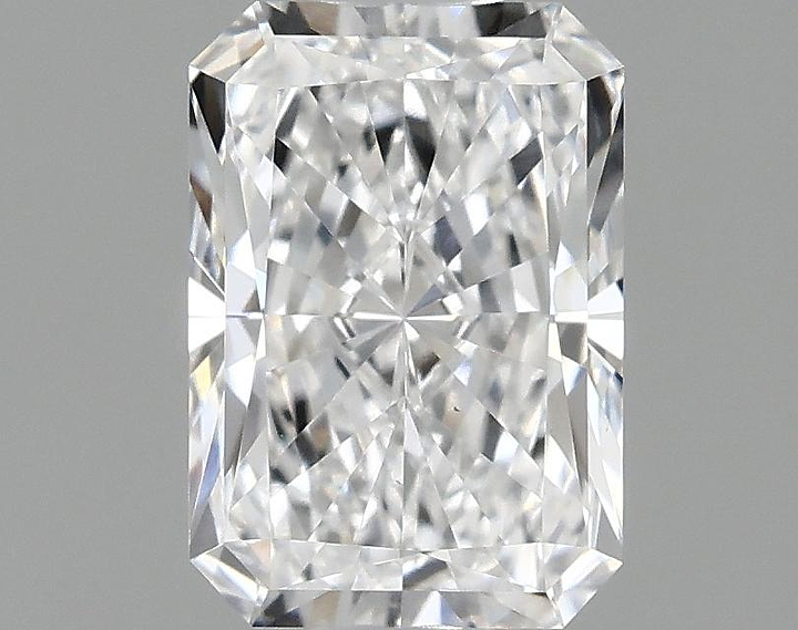 0.99 Carat Radiant Shaped Ideal Cut VS1 IGI Certified Lab Grown Diamond