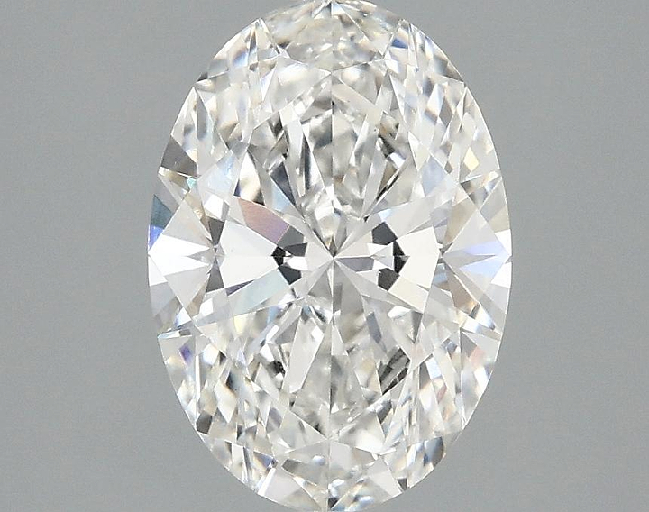 2.01 Carat Oval Shaped Ideal Cut VS1 IGI Certified Lab Grown Diamond