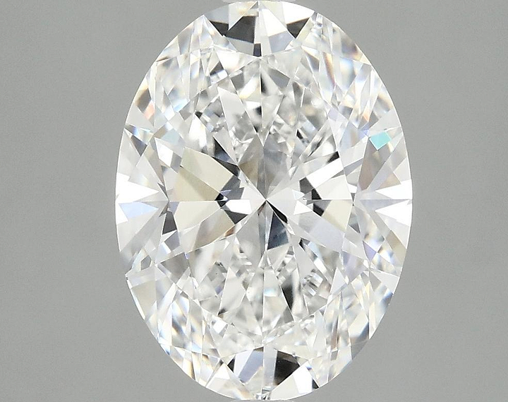 2.97 Carat Oval Shaped Excellent Cut VVS2 IGI Certified Lab Grown Diamond