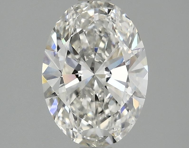 1.48 Carat Oval Shaped Ideal Cut VVS2 IGI Certified Lab Grown Diamond
