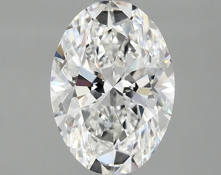 1.98 Carat Oval Shaped Ideal Cut VVS2 IGI Certified Lab Grown Diamond