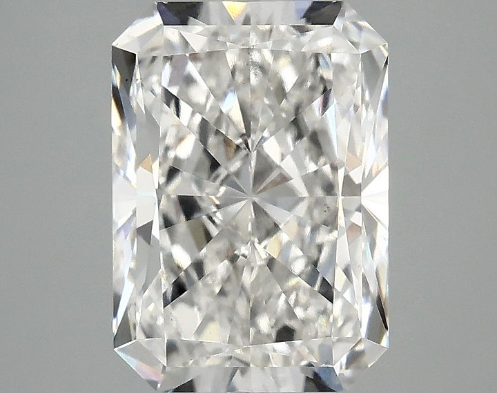 3.5 Carat Radiant Shaped Ideal Cut VS2 IGI Certified Lab Grown Diamond