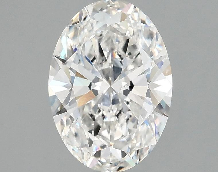 1.52 Carat Oval Shaped Ideal Cut VVS2 IGI Certified Lab Grown Diamond