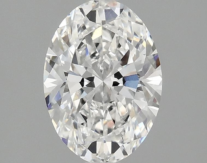 1.54 Carat Oval Shaped Ideal Cut VS1 IGI Certified Lab Grown Diamond