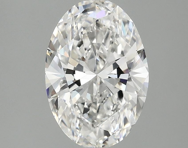 1.97 Carat Oval Shaped Ideal Cut VVS2 IGI Certified Lab Grown Diamond