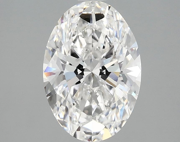 2.01 Carat Oval Shaped Ideal Cut VS1 IGI Certified Lab Grown Diamond