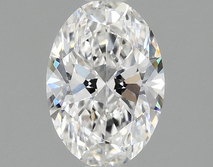 1.02 Carat Oval Shaped Ideal Cut VS1 IGI Certified Lab Grown Diamond