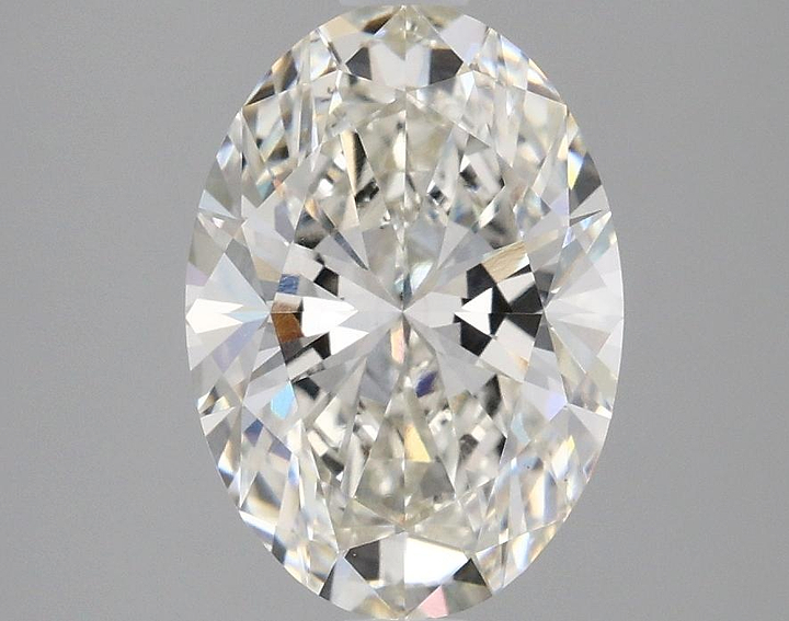 2.12 Carat Oval Shaped Ideal Cut VS1 IGI Certified Lab Grown Diamond
