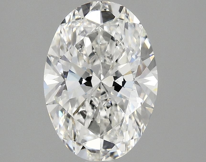 2.09 Carat Oval Shaped Ideal Cut VVS2 IGI Certified Lab Grown Diamond