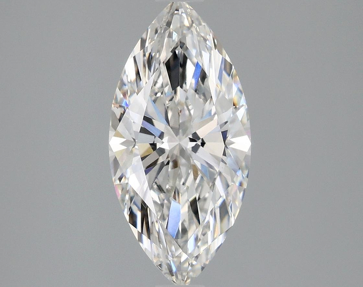 1.93 Carat Marquise Shaped Ideal Cut VS1 IGI Certified Lab Grown Diamond