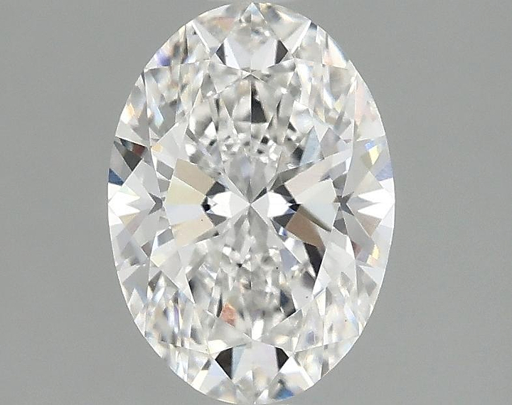 1.56 Carat Oval Shaped Ideal Cut VS1 IGI Certified Lab Grown Diamond