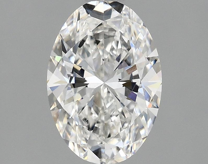 1.48 Carat Oval Shaped Ideal Cut VS1 IGI Certified Lab Grown Diamond