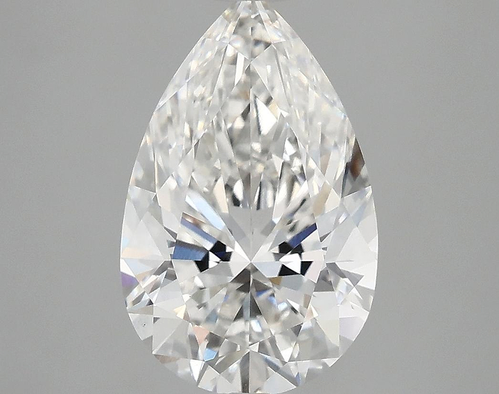 3.1 Carat Pear Shaped Ideal Cut VS1 IGI Certified Lab Grown Diamond