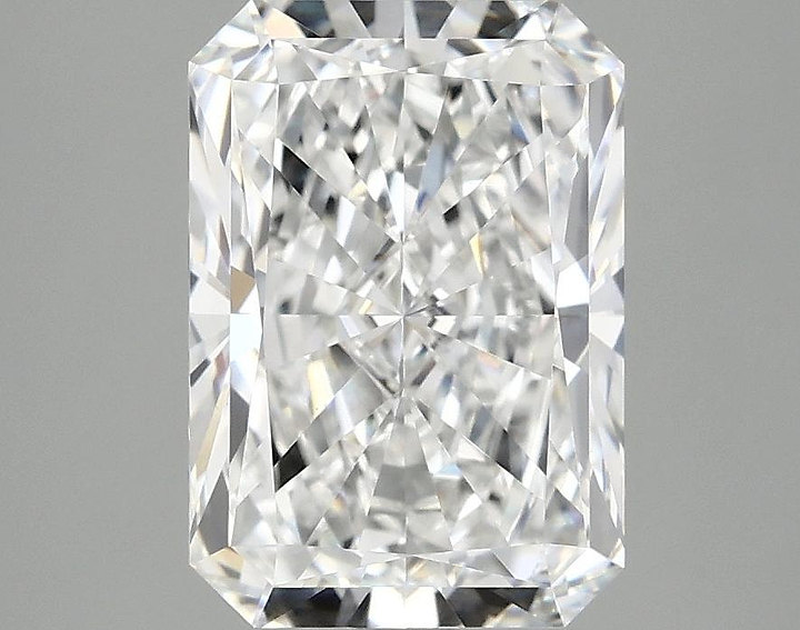 2.93 Carat Radiant Shaped Ideal Cut VS1 IGI Certified Lab Grown Diamond
