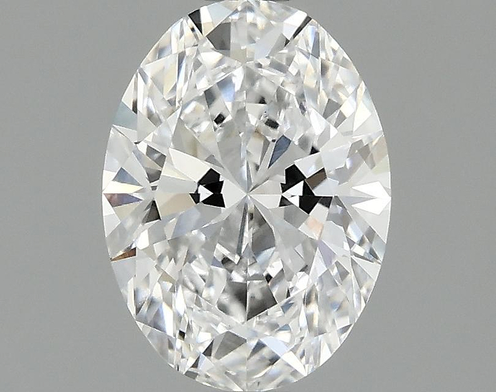 1.1 Carat Oval Shaped Excellent Cut VVS2 IGI Certified Lab Grown Diamond