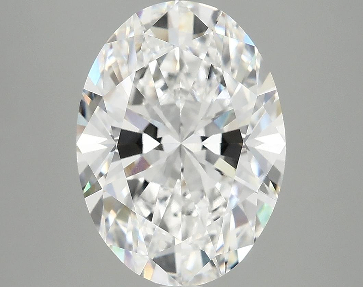4.03 Carat Oval Shaped Excellent Cut VVS2 IGI Certified Lab Grown Diamond