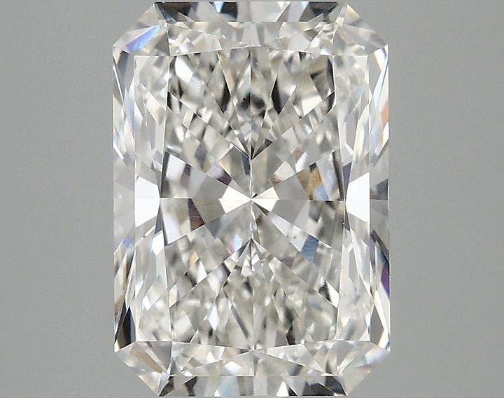 3.1 Carat Radiant Shaped Ideal Cut VS1 IGI Certified Lab Grown Diamond