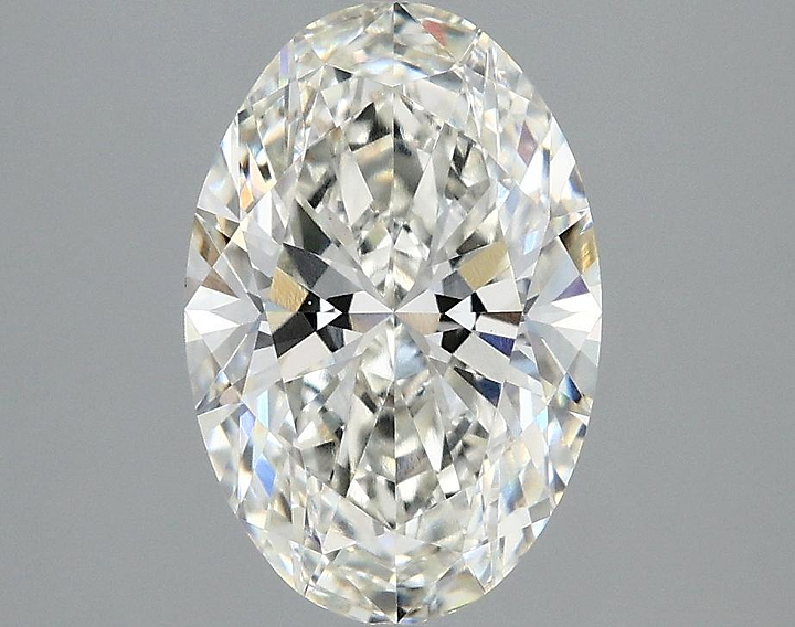 2.12 Carat Oval Shaped Excellent Cut VVS2 IGI Certified Lab Grown Diamond