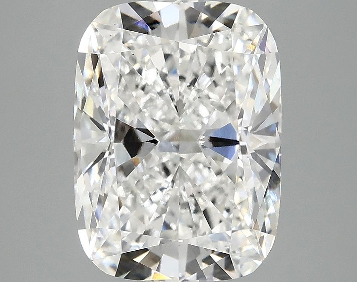 4.09 Carat Cushion Shaped Excellent Cut VS1 IGI Certified Lab Grown Diamond