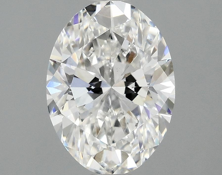 1.52 Carat Oval Shaped Excellent Cut VS1 IGI Certified Lab Grown Diamond