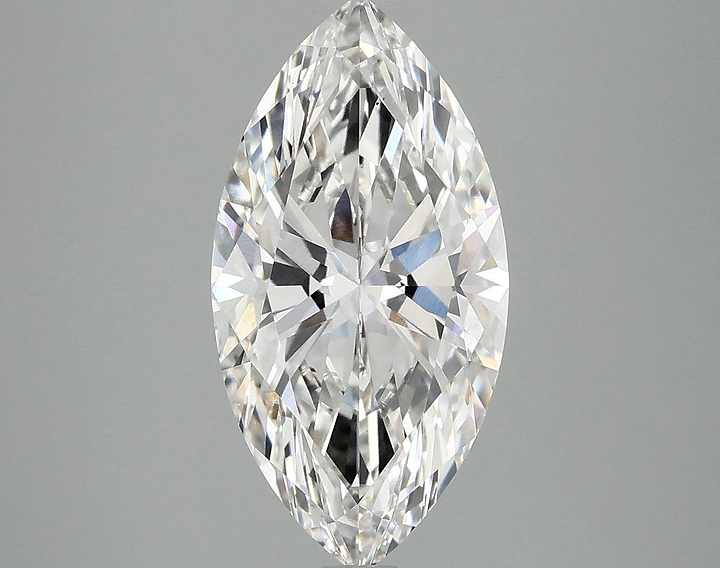 3.07 Carat Marquise Shaped Ideal Cut VS1 IGI Certified Lab Grown Diamond