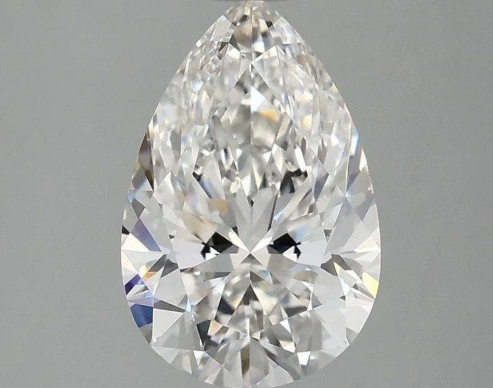 2.07 Carat Pear Shaped Excellent Cut VS1 IGI Certified Lab Grown Diamond