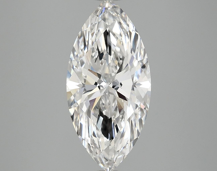 3.02 Carat Marquise Shaped Excellent Cut VS1 IGI Certified Lab Grown Diamond