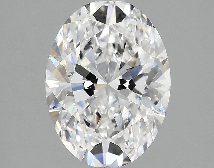 1.59 Carat Oval Shaped Excellent Cut VS1 IGI Certified Lab Grown Diamond