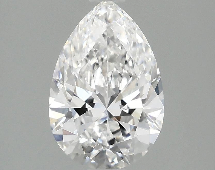 1.47 Carat Pear Shaped Excellent Cut VS1 IGI Certified Lab Grown Diamond
