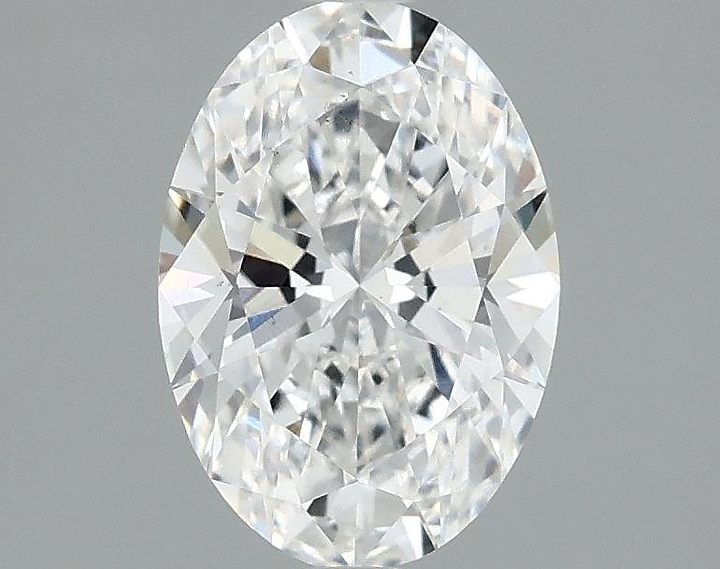 1.51 Carat Oval Shaped Ideal Cut VS2 IGI Certified Lab Grown Diamond