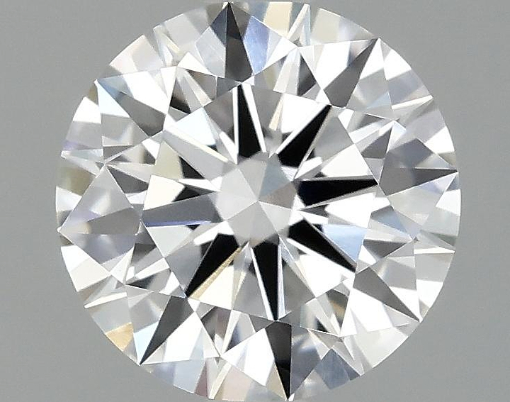 1.4 Carat Round Shaped Ideal Cut VVS2 IGI Certified Lab Grown Diamond