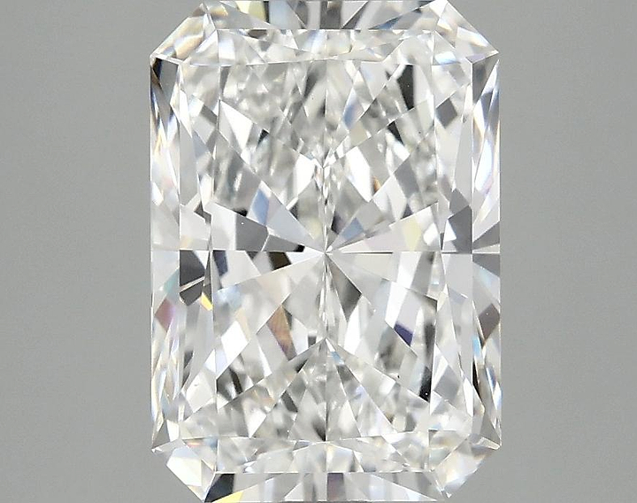 3.03 Carat Radiant Shaped Ideal Cut VS1 IGI Certified Lab Grown Diamond