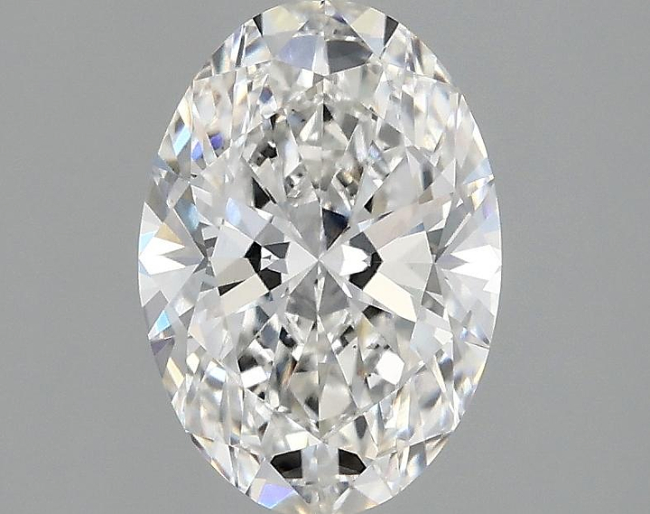 1.58 Carat Oval Shaped Ideal Cut VS1 IGI Certified Lab Grown Diamond