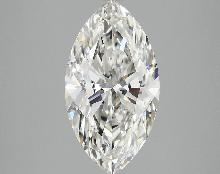 3.01 Carat Marquise Shaped Excellent Cut VS1 IGI Certified Lab Grown Diamond