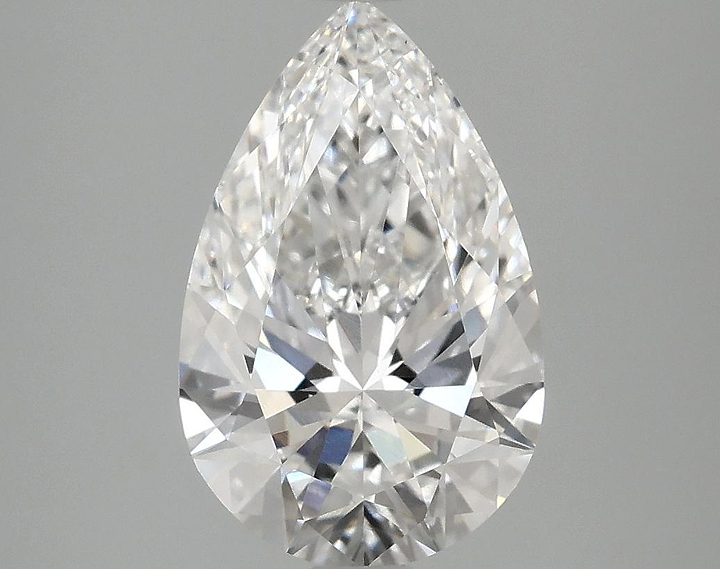 2.36 Carat Pear Shaped Ideal Cut VS1 IGI Certified Lab Grown Diamond