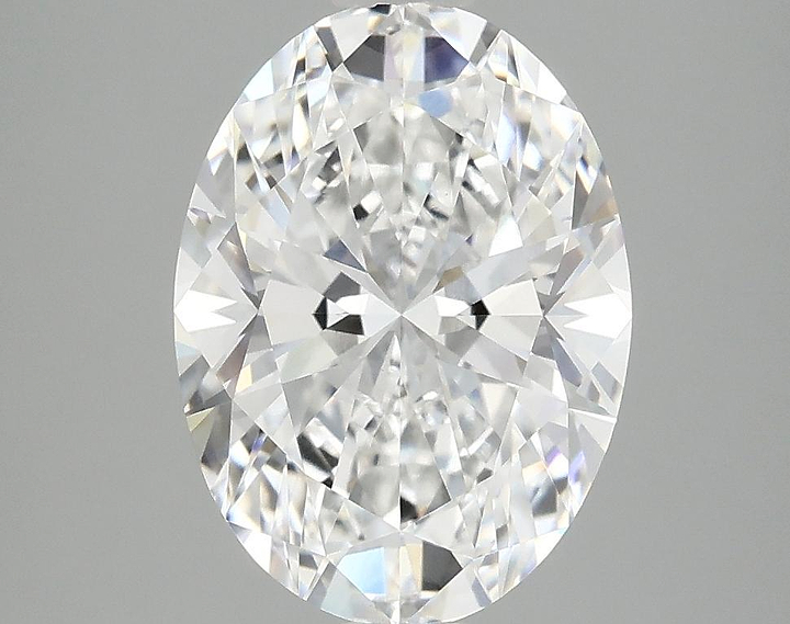 3.06 Carat Oval Shaped Excellent Cut VVS2 IGI Certified Lab Grown Diamond