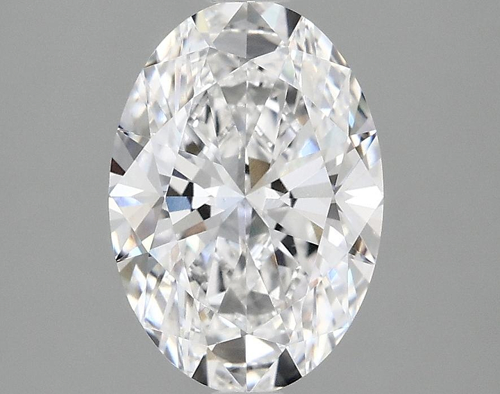 2.1 Carat Oval Shaped Ideal Cut VS1 IGI Certified Lab Grown Diamond