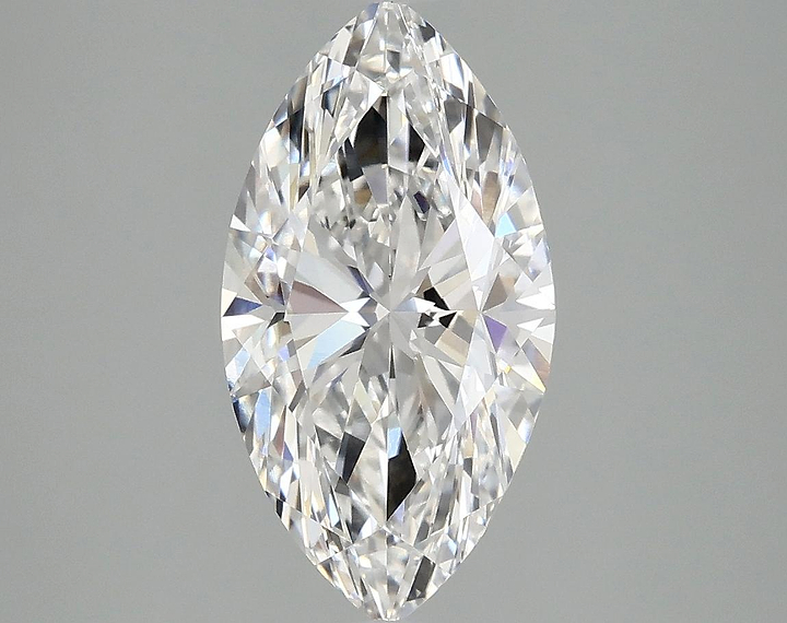 2.47 Carat Marquise Shaped Excellent Cut VS1 IGI Certified Lab Grown Diamond