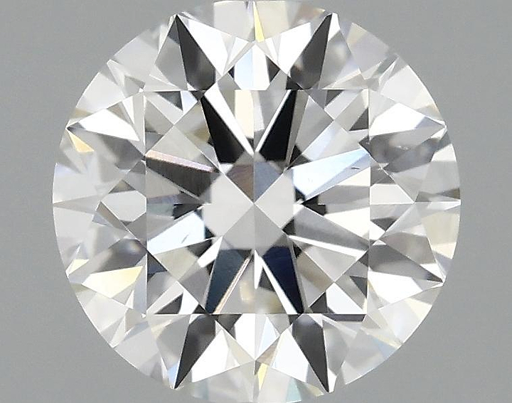 1.31 Carat Round Shaped Ideal Cut VS2 IGI Certified Lab Grown Diamond