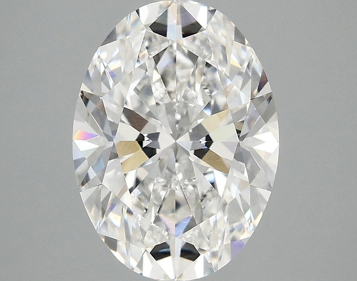 3.1 Carat Oval Shaped Excellent Cut VS1 IGI Certified Lab Grown Diamond