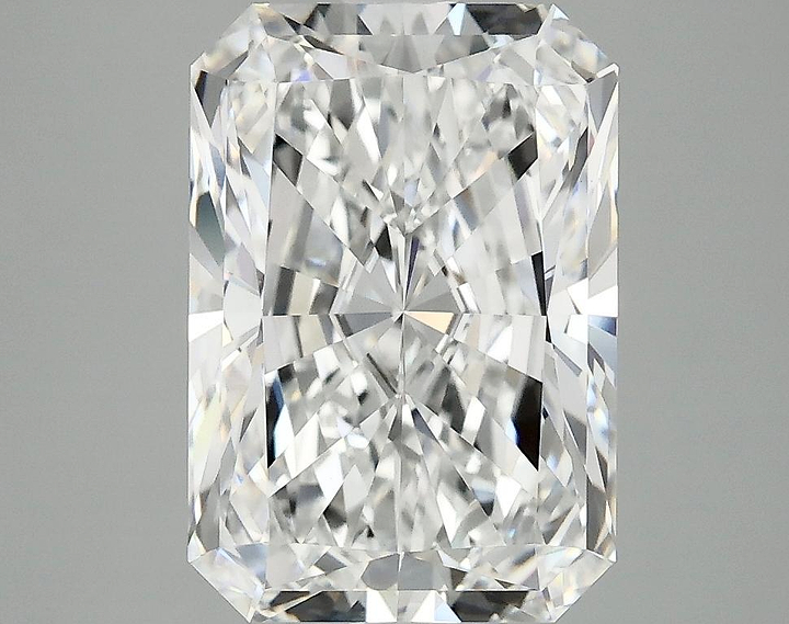 4.02 Carat Radiant Shaped Ideal Cut VVS2 IGI Certified Lab Grown Diamond