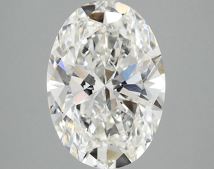 3.0 Carat Oval Shaped Ideal Cut VVS2 IGI Certified Lab Grown Diamond