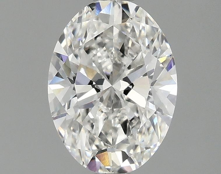 1.5 Carat Oval Shaped Excellent Cut VVS2 IGI Certified Lab Grown Diamond