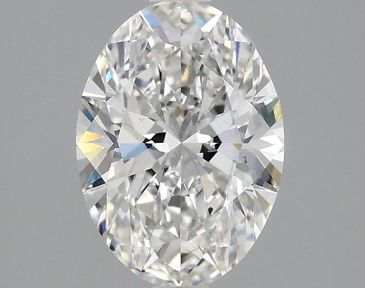 1.65 Carat Oval Shaped Ideal Cut VS1 IGI Certified Lab Grown Diamond