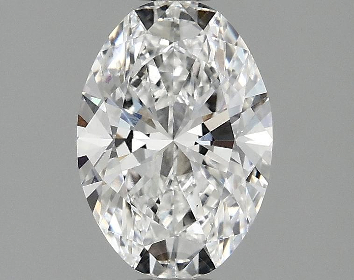 1.36 Carat Oval Shaped Ideal Cut VS1 IGI Certified Lab Grown Diamond