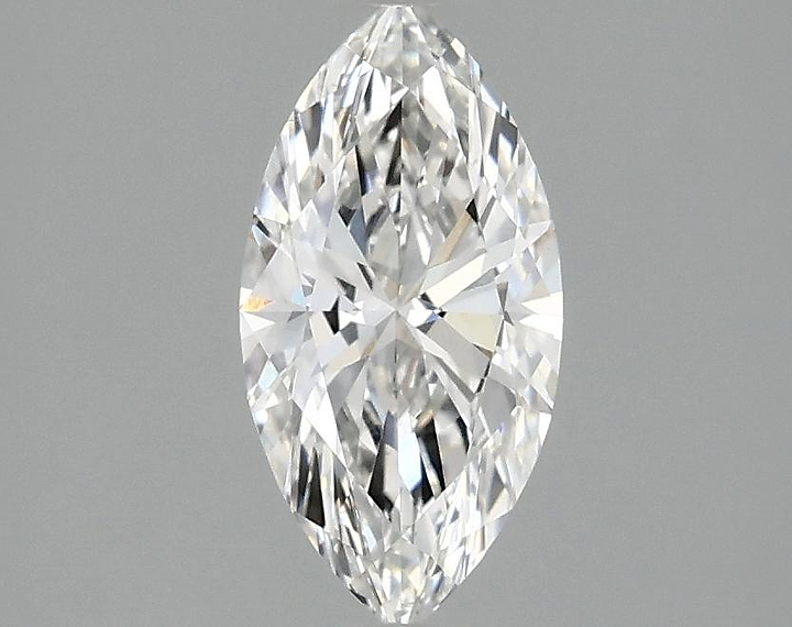 0.97 Carat Marquise Shaped Ideal Cut VVS2 IGI Certified Lab Grown Diamond